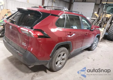2024 Toyota Rav4 Hybrid Xle z USA, uszkodzony, nr VIN 2T3RWRFV5RW224094
